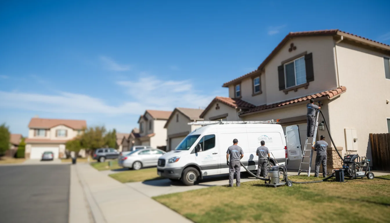 Air Duct Cleaning in Pullman, WV near me